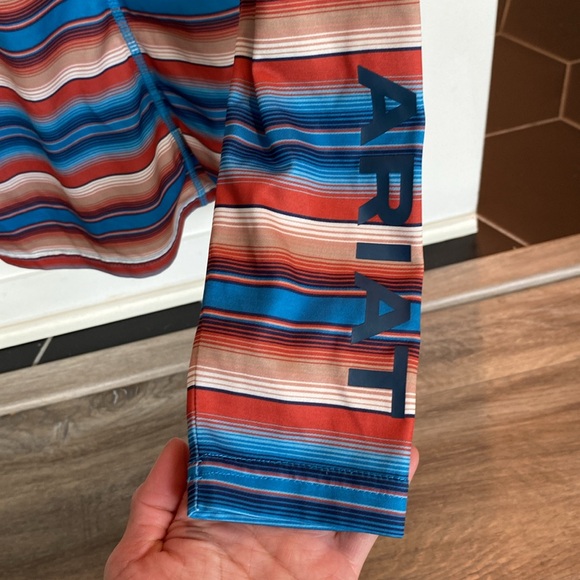 Ariat Tek Laguna 1/4 Zip Top - Picture 4 of 6